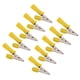 thumbnail image 3 of Pinza de prueba para terminales, 10 piezas, pinzas de cocodrilo aisladas, pinzas para cables, pinzas de prueba eléctricas de vanguardia, 3 of 8