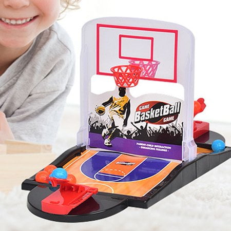 Mini jouet de basket-ball jouet de basket-ball d'éjection de doigt de  joueurs doubles 