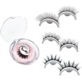 thumbnail image 1 of HAHDAXIA Cils Magnétiques Bellaire, Cils Magnétiques Bellaire, Faux Cils Réutilisables, Cils Beauté Bellaire, Look Naturel Cils Magnétiques Sans Colle, Faciles à Porter (C), 1 of 7