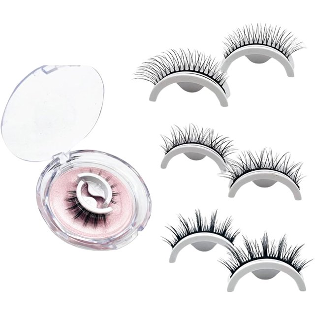 HAHDAXIA Cils Magnétiques Bellaire, Cils Magnétiques Bellaire, Faux Cils Réutilisables, Cils Beauté Bellaire, Look Naturel Cils Magnétiques Sans Colle, Faciles à Porter (C)