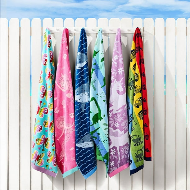 Member's Mark 2-Pack Kids Beach Towel, 30