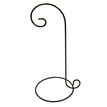 Black Ornament Stand National Artcraft Ornament Stand Displays Ornaments, Centerpieces, Party Favors , Collectibles and More Up To 8 Inches Tall ()