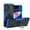 Blue, variant on SaniMore for Motorola Moto G Stylus 5G 6.8" 2022 Case, [360°Rotating Kickstand] [Magnetic Car Mount]Shockproof Anti-drop Tri-layer Matte Hybird Rugged Heavy Duty Protective Shell, Rose