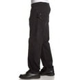 thumbnail image 2 of Dickies Men's Relaxed Fit Sanded Duck Carpenter Pants, Rinsed Black, 30X32, 2 of 3