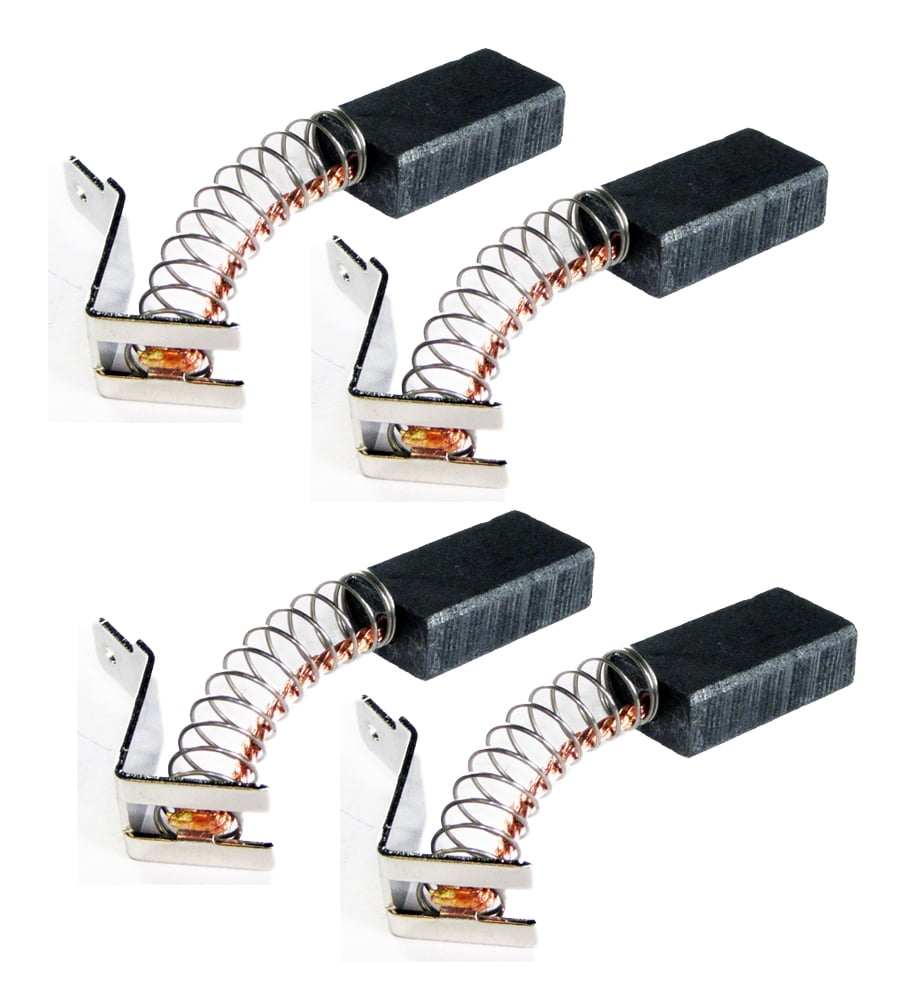 Ryobi BTS10/BTS10S/BTS12S Table Saw 4 Pack Carbon Brushes 0101015002