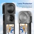thumbnail image 3 of Monstrate Accesorios para lentes cubierta protectora conveniente fácil de instalar Protector de pantalla antiarañazos y caídas Electrónica rojo, 3 of 6