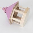 thumbnail image 3 of Cenador de madera colgante con decoración de comedero para pájaros silvestres JM, 3 of 3
