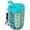 Blue, variant on Large Supplement Organizer Bottle, Holds Plenty of 6 Various Vitamins in 1 Pill Dispenser with Anti-Mixing & Wide Openings Design, Easy to Retrieve Meds, Includes 20 Pcs Stick-on Labels Gray