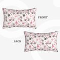 thumbnail image 4 of Kdxio Cotton Pillow Cases 20"x30" Pillowcases,Soft and Breathable Bedroom Pillow Cases-Rabbit And Carrot, 4 of 8