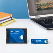 Western Digital 2TB WD Blue SA510 SATA SSD, Internal M.2 2280 Solid State Drive - WDS200T3B0B-00C7C0