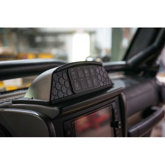 Dash Mount for JK/JKU 07-11 for Switch-Pros Unit (Motobilt)