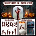 thumbnail image 4 of Irregular Hand Shape Sticker, 4 of 9