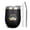 Matte-black-3, variant on 12oz Easter Egg Tumbler with Lid & Straw, Insulated Stainless Steel Wine Cup, [Easter Theme] Print