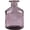 Purple, variant on Glass Bud Vase Empty Glass Diffuser Bottles Refillable Aromatherapy Jars Small Vases for Flowers Vases Centerpiece for Wedding Home Essential Oils Office Table Decor (Purple)