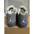 thumbnail image 3 of N I-K-E A i r-Jor-dan Retro 5 Golf 2020 Wolf Grey/Light Graphite/White Mens Sz 9, 3 of 5