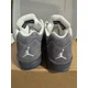 thumbnail image 3 of N I-K-E A i r-Jor-dan Retro 5 Golf 2020 Wolf Grey/Light Graphite/White Mens Sz 9, 3 of 5