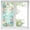Teal Green, variant on Beige Coastal Window Privacy Film, Summer Nautical Beach Coral Starfish Static Cling UV Sun Blocking Heat Control Window Tint Day and Night, Non-Adhesive One Way Windows Privacy Cover 35.4''x78.7''