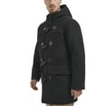 thumbnail image 3 of Men's Tommy Hilfiger Wool Blend Duffle Coat Color: Plaid Multi Size: M, 3 of 4