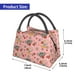 thumbnail image 2 of Fotbe Retro 70s 60s Hippie Flower Bolsa Térmica Portátil con Estampado, Bolsa de Entrega de Alimentos Aislada, Bolsa Reutilizable de Gran Capacidad para Comidas y Supermercado, 2 of 6