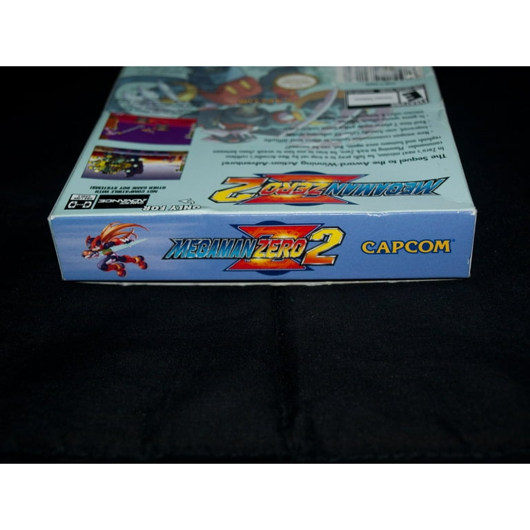 Mega Man Zero 2 - Nintendo Game Boy Advance - Walmart.com