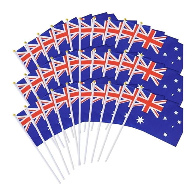30 banderines de mano para decoración de suelo, ideales para festivales, eventos y celebraciones. Estilo I