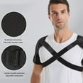 thumbnail image 3 of Bretelle d'Appui-épaule à Compression Réglable pour la Course de Fitness, l'Évacuation de la Transpiration et la Sangle de Stabilité des Épaules, 3 of 8