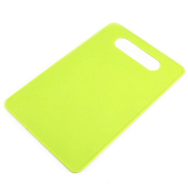 Tabla de cortar de plástico cuadrada para frutas, tabla de cortar creativa para complementos alimenticios, utensilio de cocina, tabla de cortar de PP de color