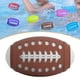 thumbnail image 5 of Balón de fútbol acuático para piscina, mini balón para niños, ligero, interactivo, ideal para fiestas, mini deportivo de 8,8 cm (3,46 pulgadas) para marrón oscuro, 5 of 8