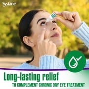 Systane Gel Drops Lubricant Eye Gel for Soothing Dry Eye Relief and Daily Use, 0.33 fl. oz.