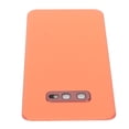 thumbnail image 1 of Cubierta de reemplazo de vidrio trasero para puerta de carcasa con cintas adhesivas impermeables preinstaladas, herramientas de reparación para Galaxy S10e SM G97 naranja, 1 of 12