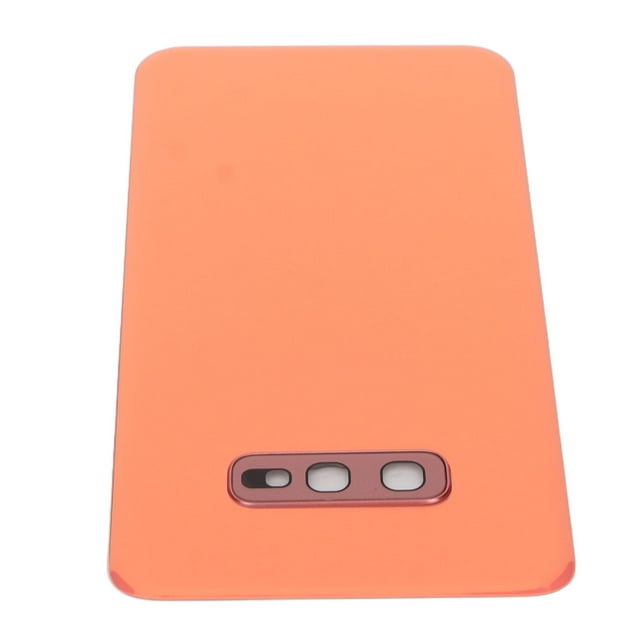 Phone Back Glass Cover Housing Door, Reliable Replacement Parts Closely Fit Back Glass Cover For Maintenance Black,Blue,Orange