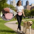 thumbnail image 3 of Silicone Dog Treat Pouch Portable Dog Training Waist Bag Food Grade Pet Treat Holder For Dog Walking Training Use, 3 of 4