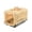 Yellow, variant on ZhangC Portable Pet Carrier, Foldable Large Travel Pet Crate, 20x15x12.6 Inchs Ventilated Kennel, Airline-Friendly, Durable Plastic, Pet Carrier for Home, Travel