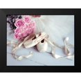 thumbnail image 2 of Frank, Assaf 14x12 Black Modern Framed Museum Art Print Titled - Ballet shoes and skirt, 2 of 5