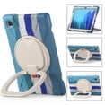 thumbnail image 5 of Funda colorida para Samsung Tab A7 de 10,4 pulgadas T500 con soporte de anillo ajustable grande y protección contra golpes., 5 of 5