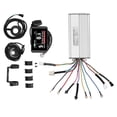 thumbnail image 4 of Kit De Acelerador De Motor, Resistente Al Agua, Fácil De Mantener, 48 V, 1000 W, 1500 W, Kit De Controlador De Motor Para Scooters Eléctricos, 4 of 7