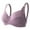 Purple, variant on asdoklhq Sports Bras for Women Plus Size,Womens Solid Lingerie Bras Plus Size Underwear Bralette Bras Bra