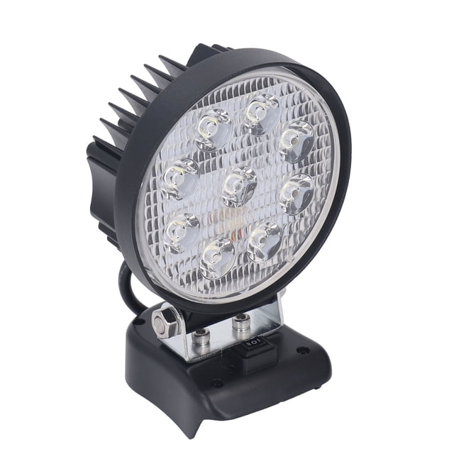 Luz de trabajo LED inalámbrica, Luz de trabajo LED inalámbrica Luz de trabajo LED Luz de haz de inundación Rendimiento finamente ajustado