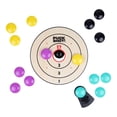 thumbnail image 5 of Puck Shot! The Ultimate Flicking Game, Flick the Puck and Sink the Shot, Family Game, Ages 8+, By Moose Toys, 5 of 7