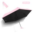 thumbnail image 1 of Travel Sun Umbrella Compact Five-Fold UPF 50+ Sun Protective Umbrella, 1 of 8