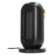 thumbnail image 2 of Calentador de espacio oscilante eléctrico con mango de cuero PU, ventilador calefactor con protección contra sobrecalentamiento y punta para oficina, hogar, enchufe estadounidense de 110V, 2 of 5