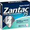 Zantac 75 Ranitidine Tablets, 30 CT (Pack of 6)