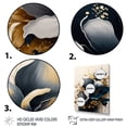 thumbnail image 3 of Designart Deep Blue Calla Lily Bouquet V Canvas Wall Art, 3 of 5