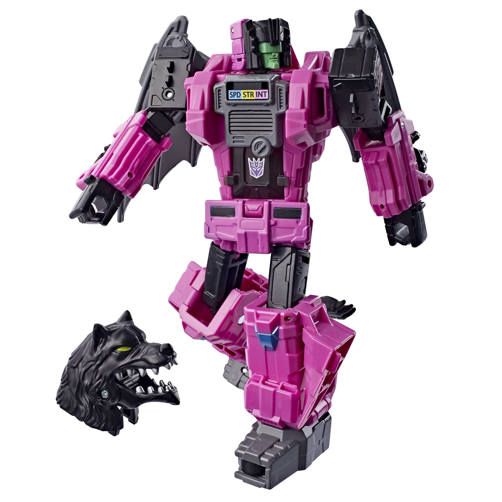 Transformers Toys Age of the Primes Fangry 5.25-inch Action Figure, 8+
