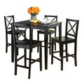 thumbnail image 4 of Counter Height Dining Table, Black, 4 of 5