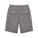 thumbnail image 3 of ICHUANYI Clearance Women's Fashion Casual Solid Color High Waist Cargo Pants A-Line Loose Wide Leg Pocket Short Pants(Gray, S) ICHUANYI WER2023081114153, 3 of 6