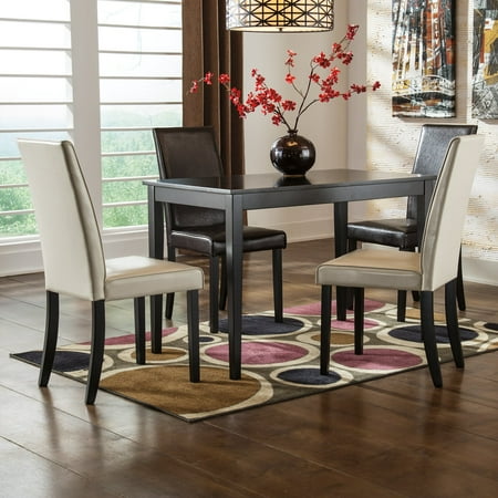 Signature Design by Ashley Kimonte Rectangular Dining Table, Chairs sold