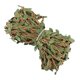thumbnail image 1 of 10m Mixed Braided Hemp Rope, Artificial Leaves, Forest Series, Rattan Decoration, Brown, 1 of 4