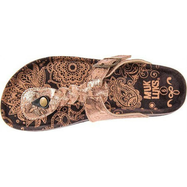 MUK LUKS Women s Marsha Sandals Walmart