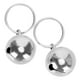 thumbnail image 3 of Campanas De Cobre Para Mascotas, 2 Piezas De Campanas De Cobre Antipérdida A Prueba De Herrumbre, Collar Redondo Con Sonido Nítido, Decoración De Collar De Moda Para Perro Gato, 3 of 7